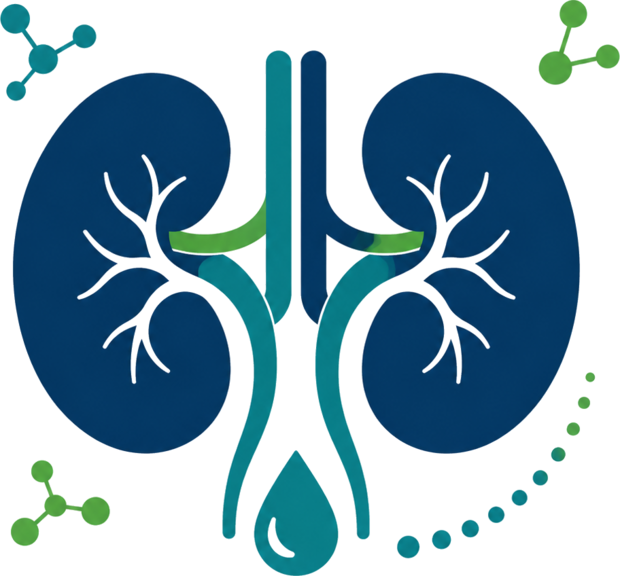 Nephrology specialty medicine category illustration